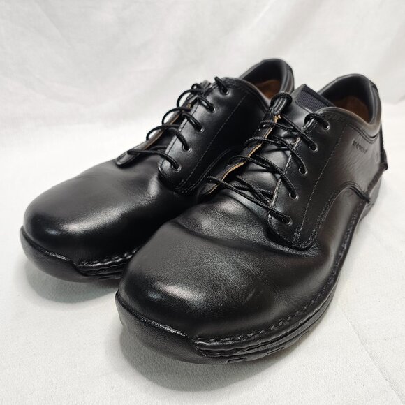 Red Wing 8703 Black Leather Soft Toe Oxford Work Casual Shoes Men's Size 13D EUC - Picture 2 of 15